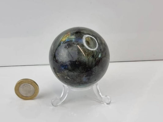 labradorite crystal sphere