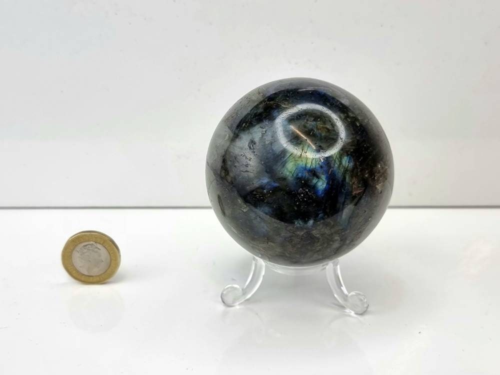 labradorite crystal sphere