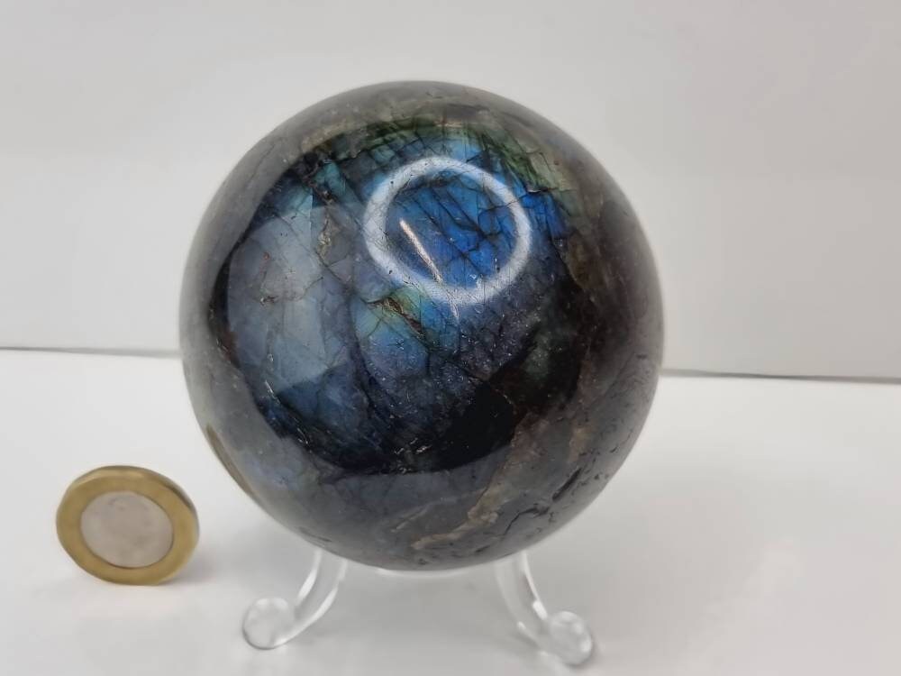 labradorite crystal sphere