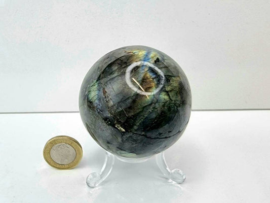 labradorite crystal sphere