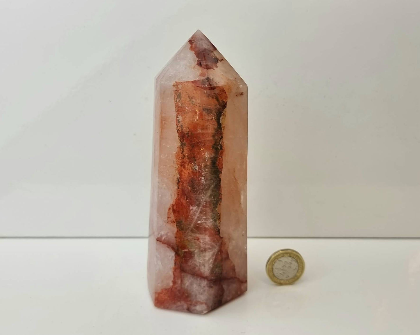 large fire quartz prism tower