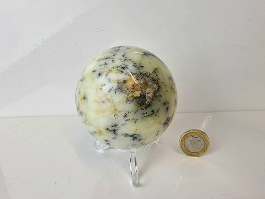 merlinite crystal sphere