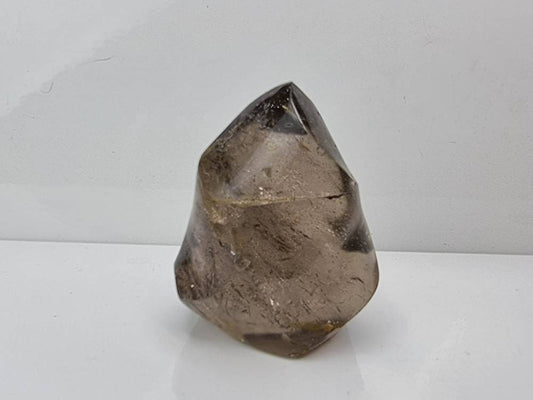 Smoky Quartz Crystal Flame