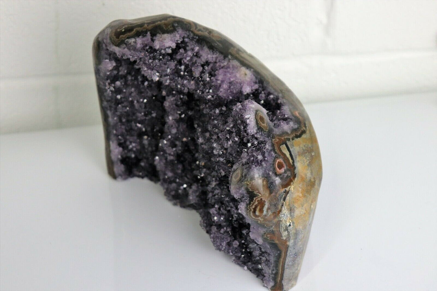 AMU89) Large Amethyst Crystal