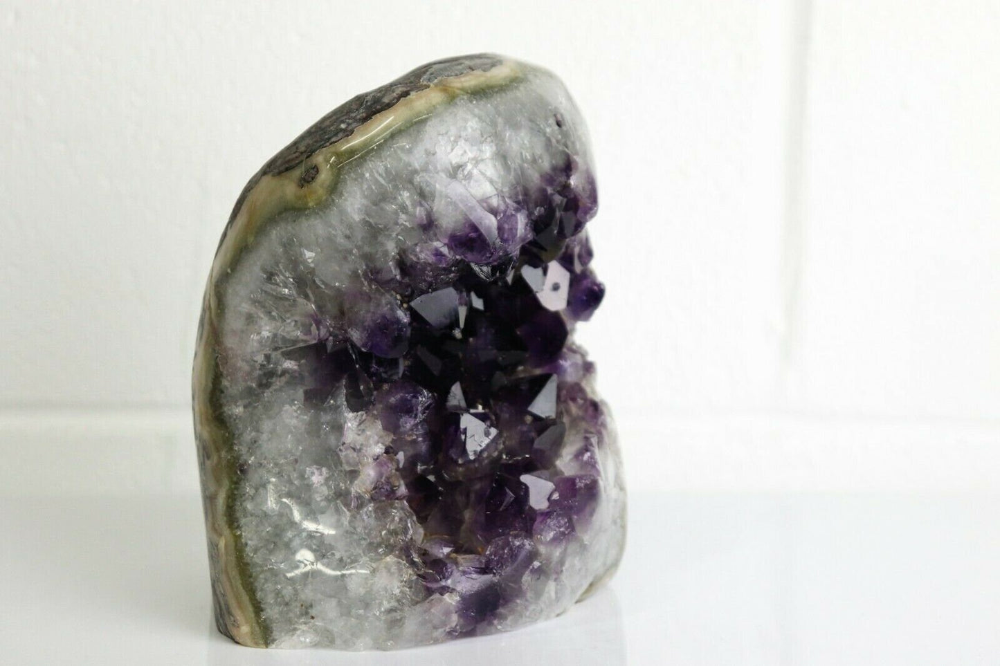 AMU63) Large Amethyst Crystal