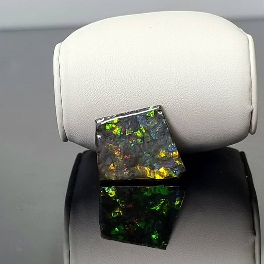  Large Ammolite Crystal Gemstone rare unique