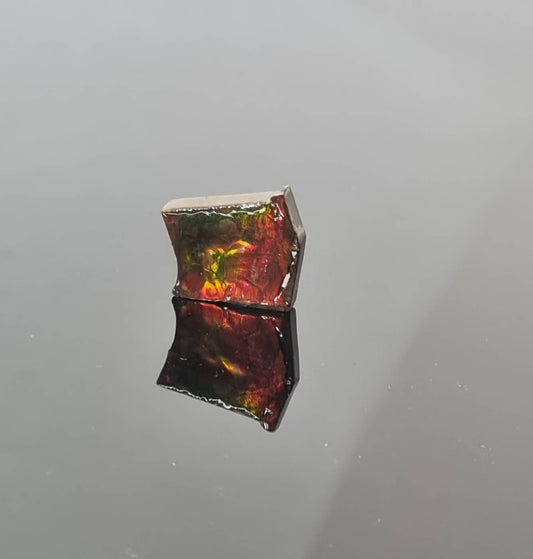 74) Ammolite Crystal Gemstone