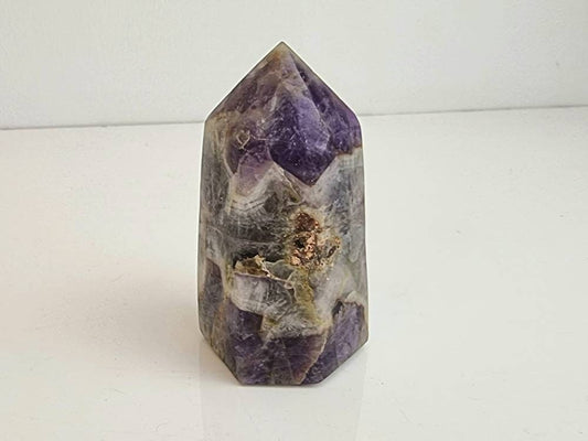 Small Amethyst Crystal Prism Tower