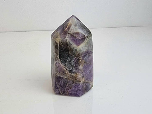 Amethyst Crystal Prism Tower