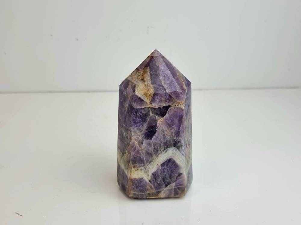 10) Amethyst Crystal Prism