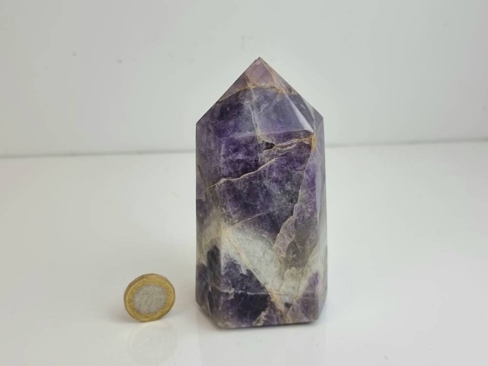 Amethyst Crystal Prism