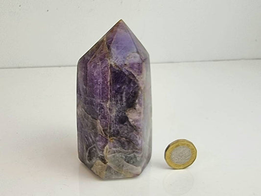 Amethyst Crystal Prism Tower