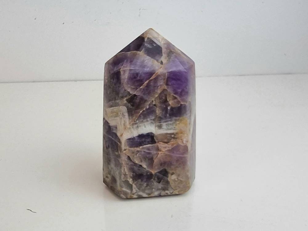 Amethyst Crystal Prism