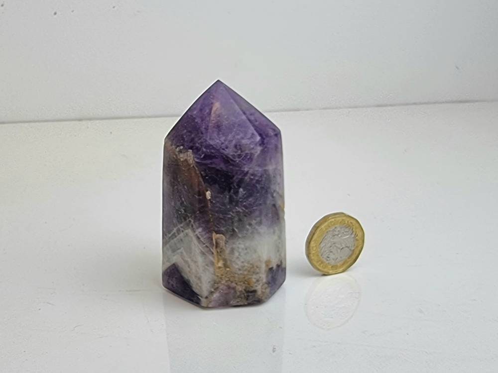 6) Amethyst Crystal Prism