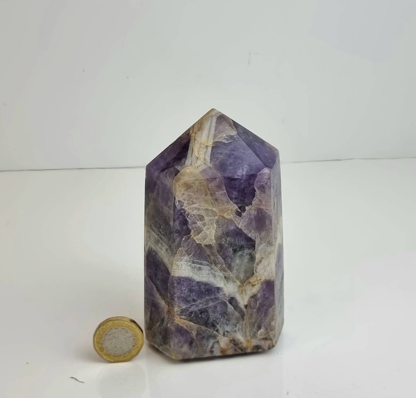 5) Amethyst Crystal Prism