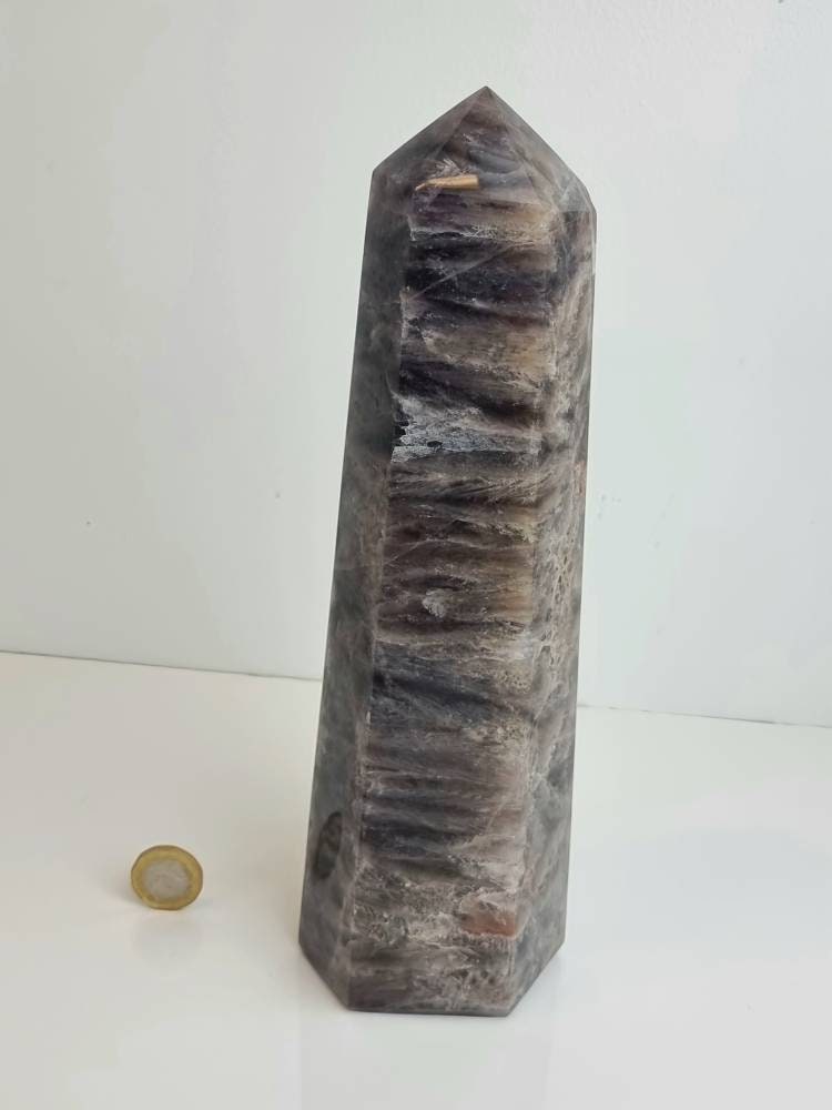 3) Large Amethyst Crystal Prism