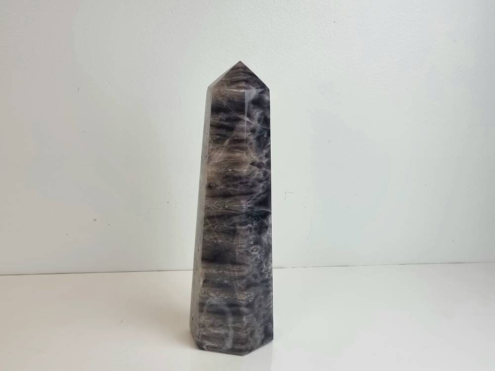 3) Large Amethyst Crystal Prism