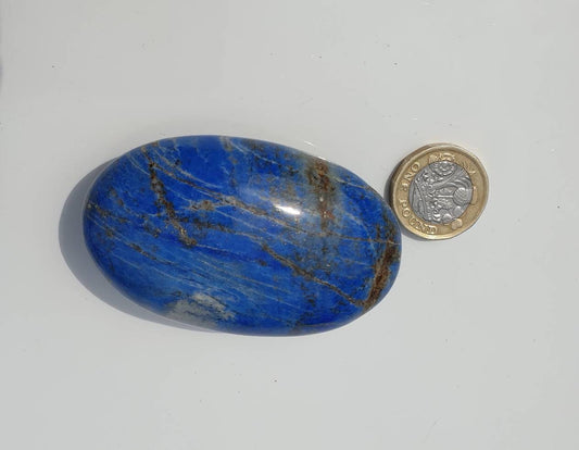 3) Madani lapis lazuli Palmstone Crystal