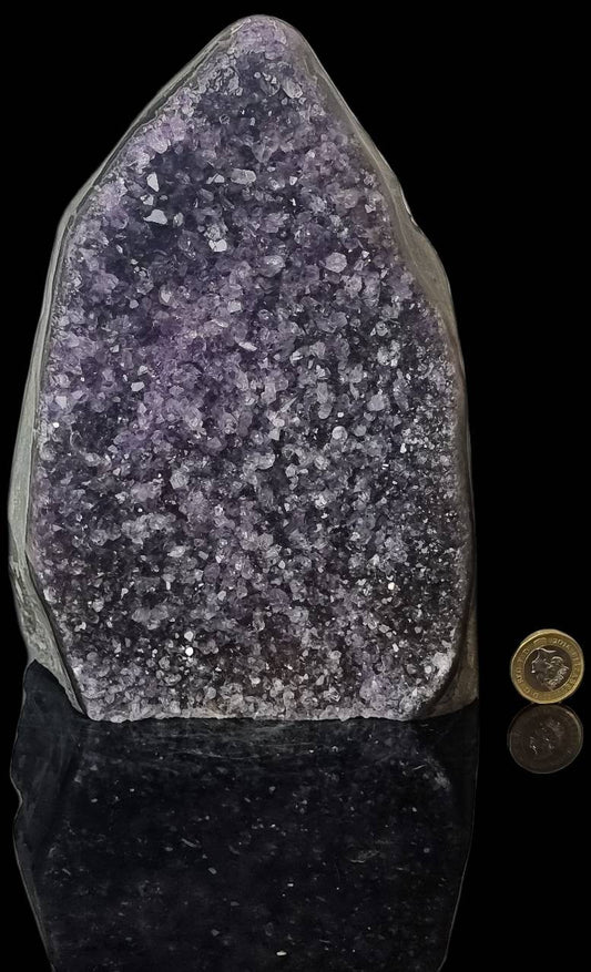 Amethyst Crystal Quartz Geode Uruguayan