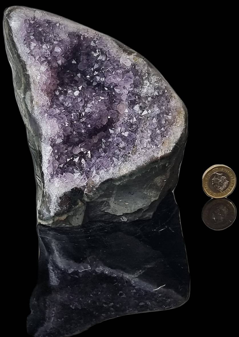 Amethyst Crystal Quartz Geode Uruguayan