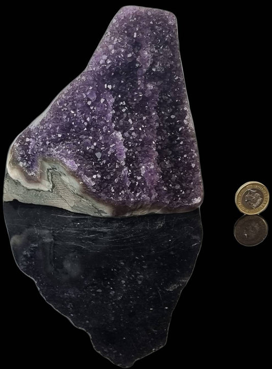 Amethyst Crystal Quartz Geode Uruguayan