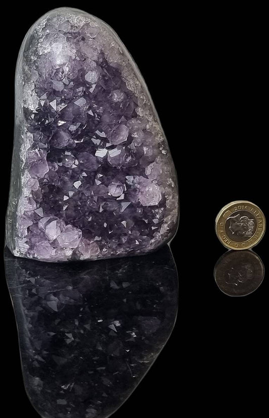 Amethyst Crystal Quartz Geode Uruguayan