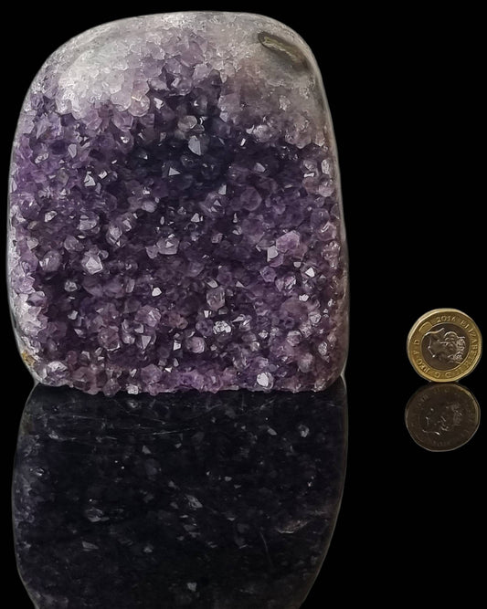 Amethyst Crystal Quartz Geode Uruguayan