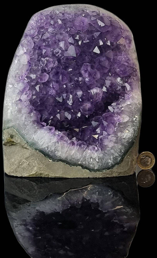 Amethyst Crystal Quartz Geode Uruguayan