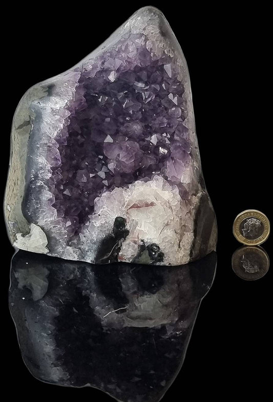 Amethyst Crystal Quartz Geode Uruguayan