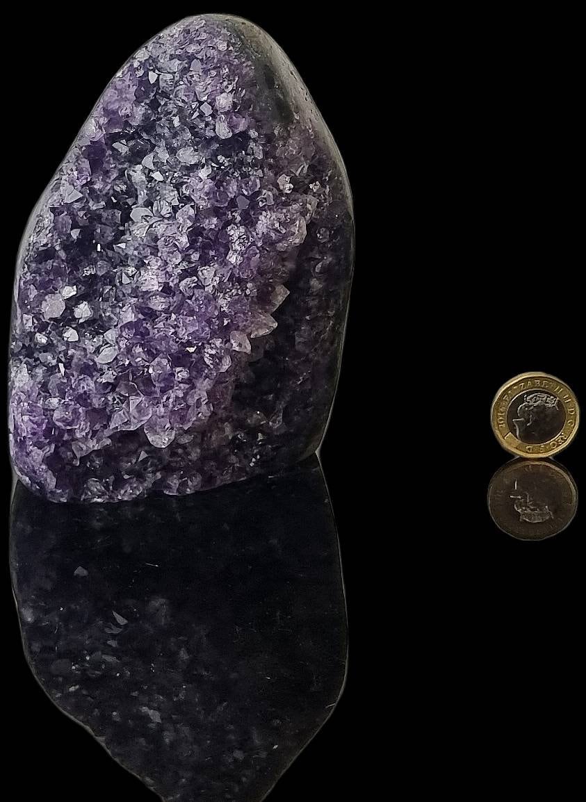 Amethyst Crystal Quartz Geode Uruguayan