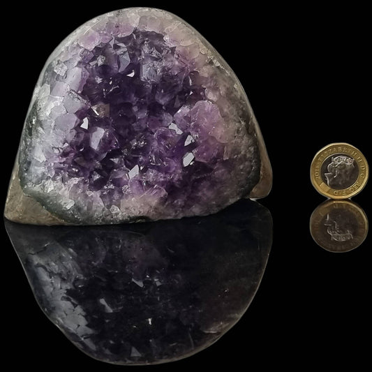 Amethyst Crystal Quartz Geode Uruguayan