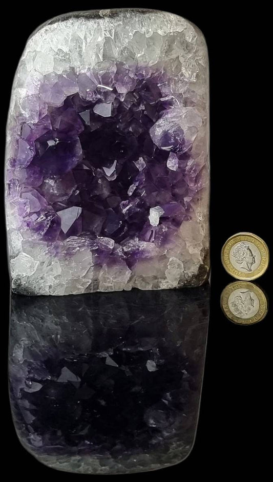 high quality amethyst crystal freeform