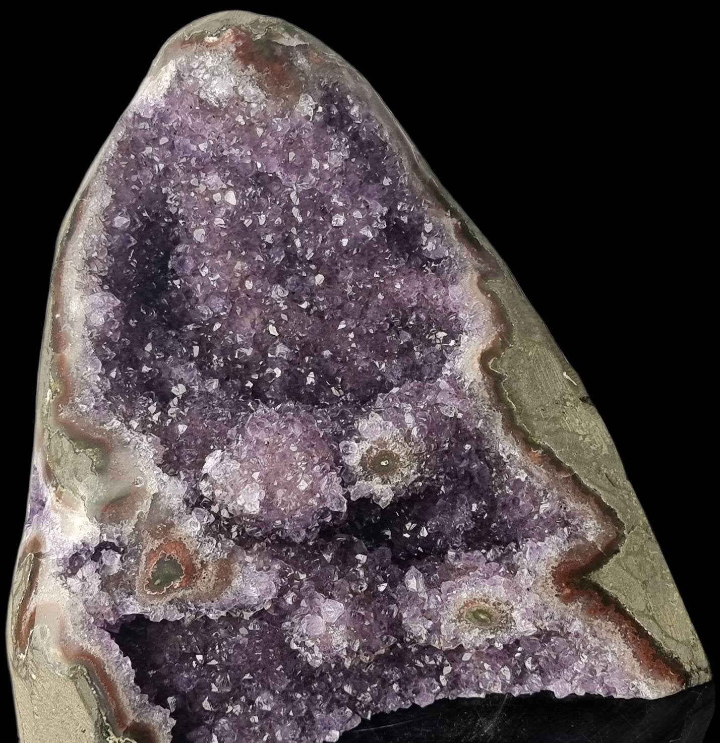 AMU133) Amethyst Crystal Freeform