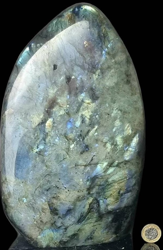 Extra Large Labradorite Crystal Polished