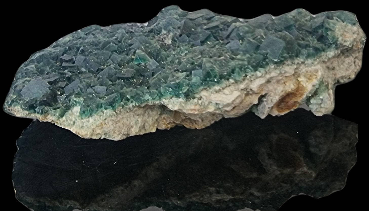 43) large Fluorite Crystal