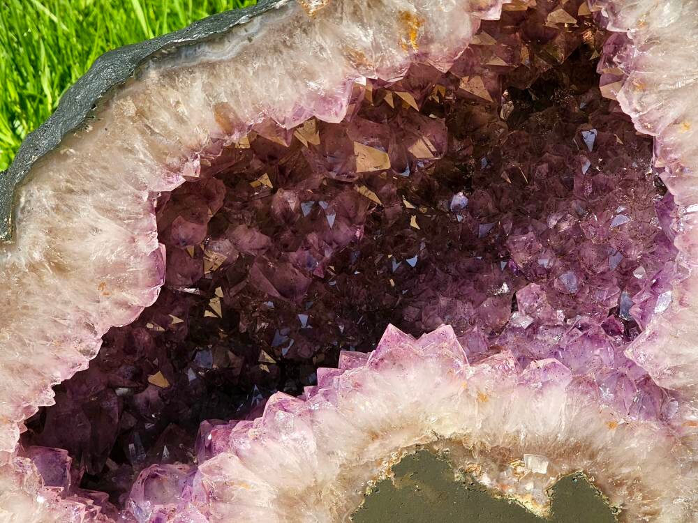 high quality amethyst church big