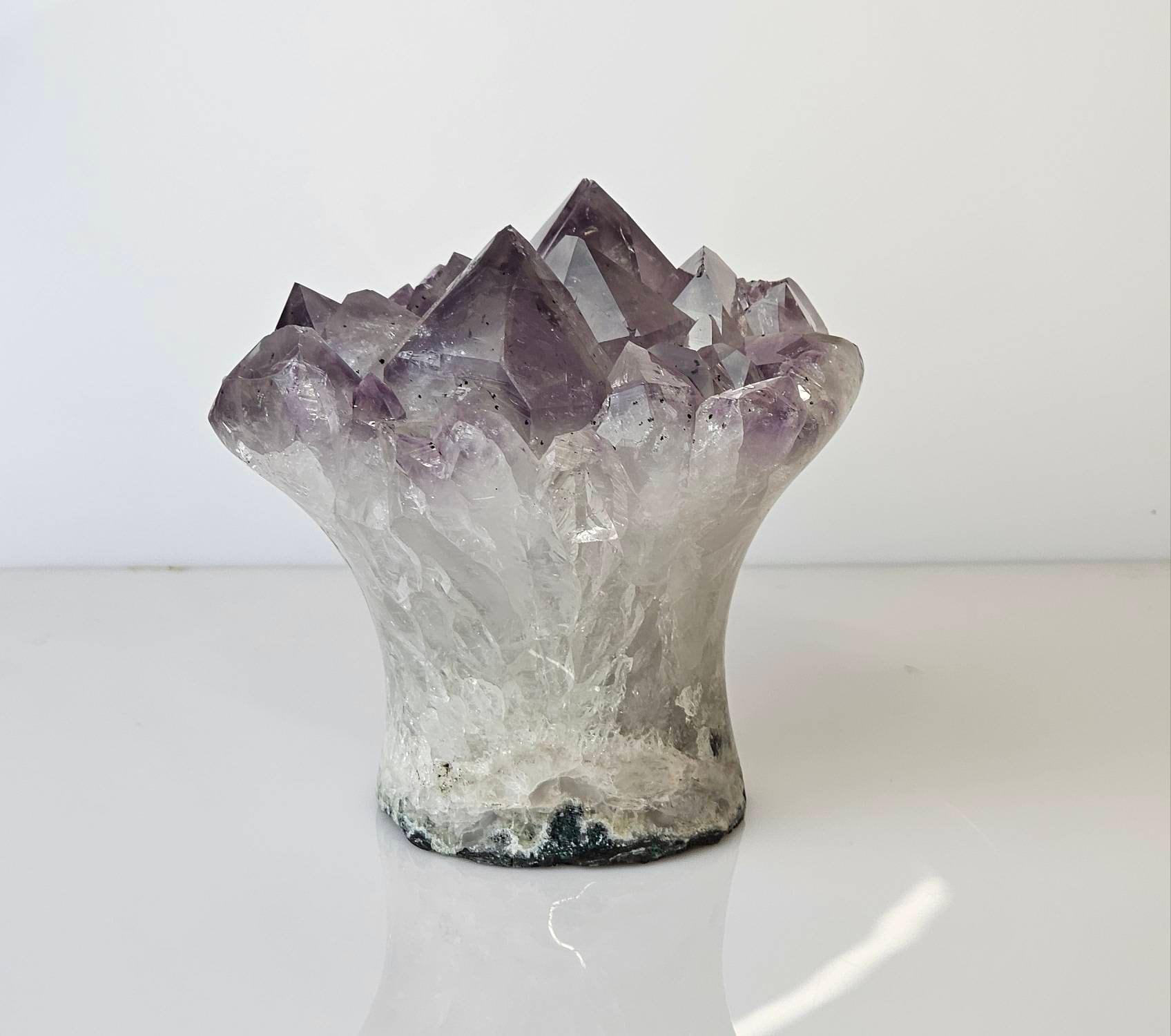 amethyst crystal flower