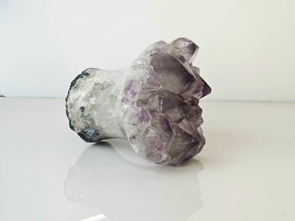 6) Amethyst Crystal Flower