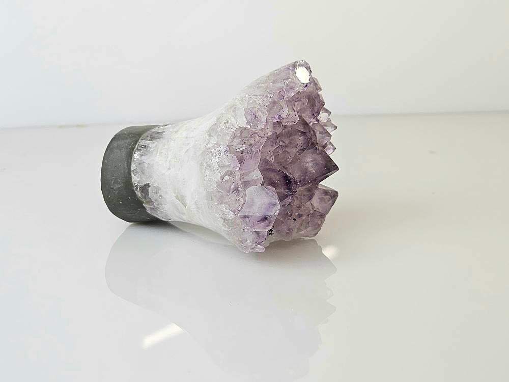 2) Amethyst Crystal Flower