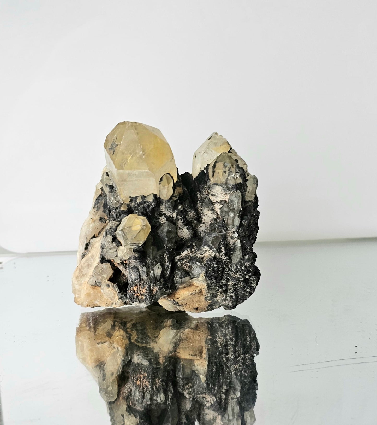 Kundalini Citrine Natural Crystal (#14)