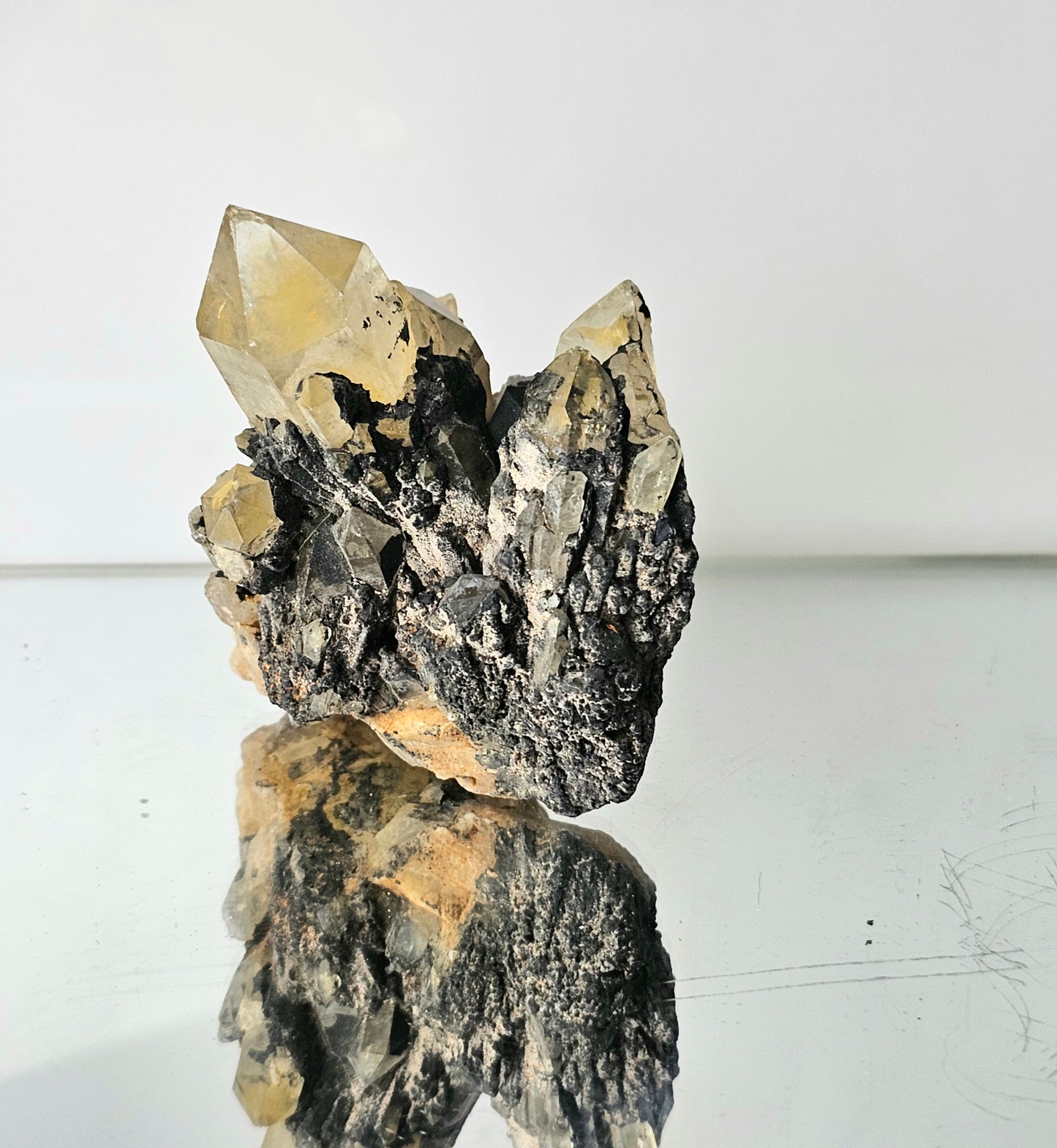 Kundalini Citrine Natural Crystal (#14)