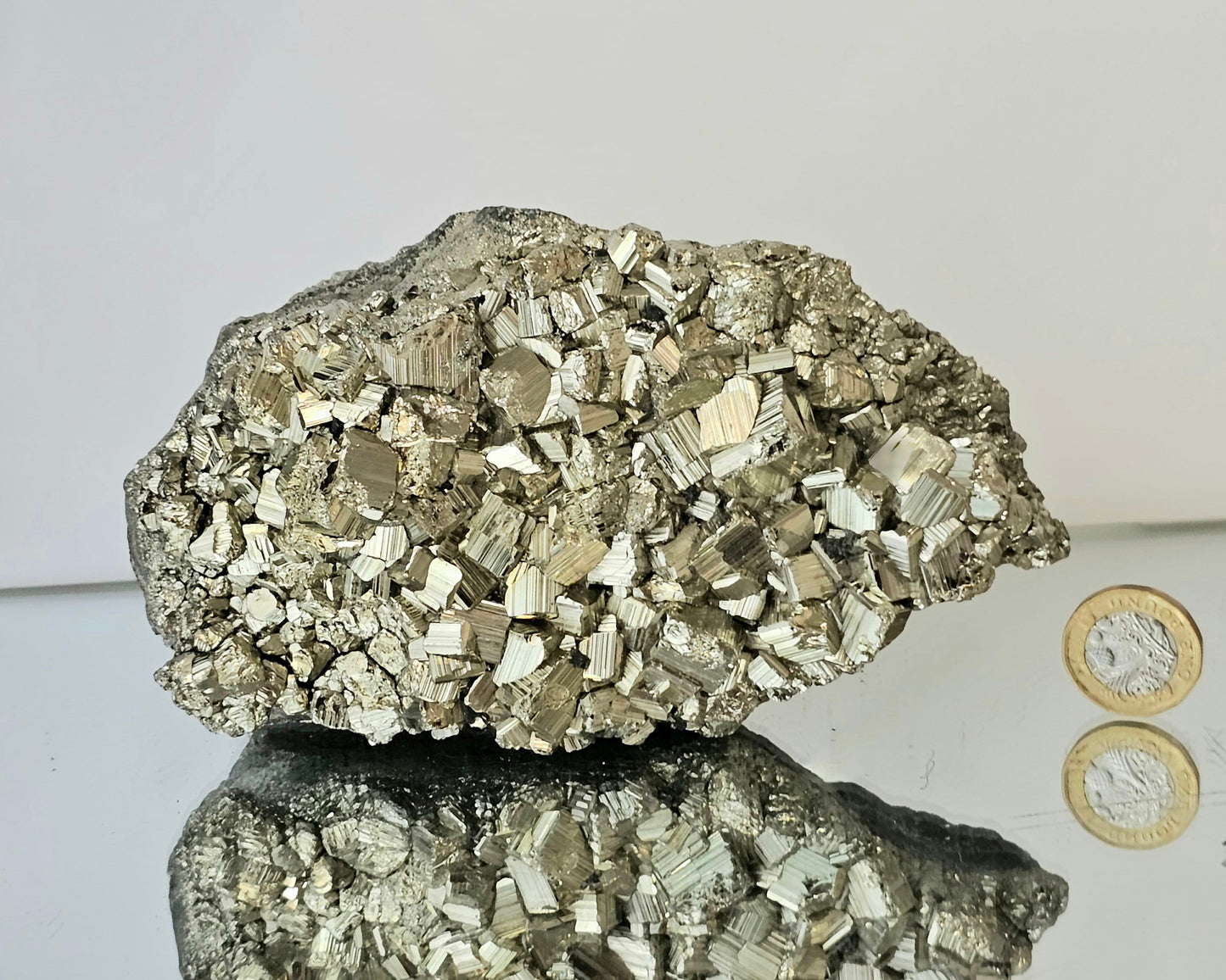 Pyrite Crystal Cluster  - Peru  (#30)