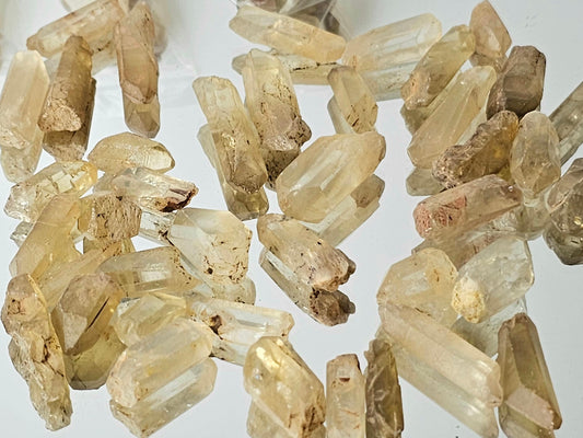 kundalini Citrine Crystal Points