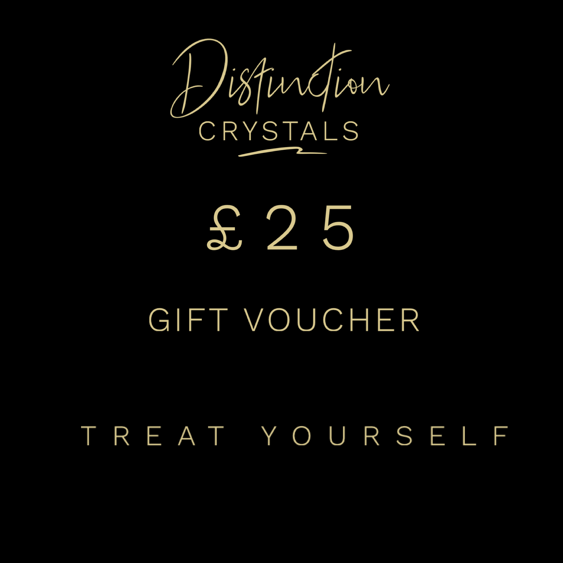 Luxury online gift voucher for crystal enthusiasts, available for instant gifting.